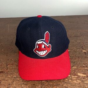 Vintage Indians Baseball Hat